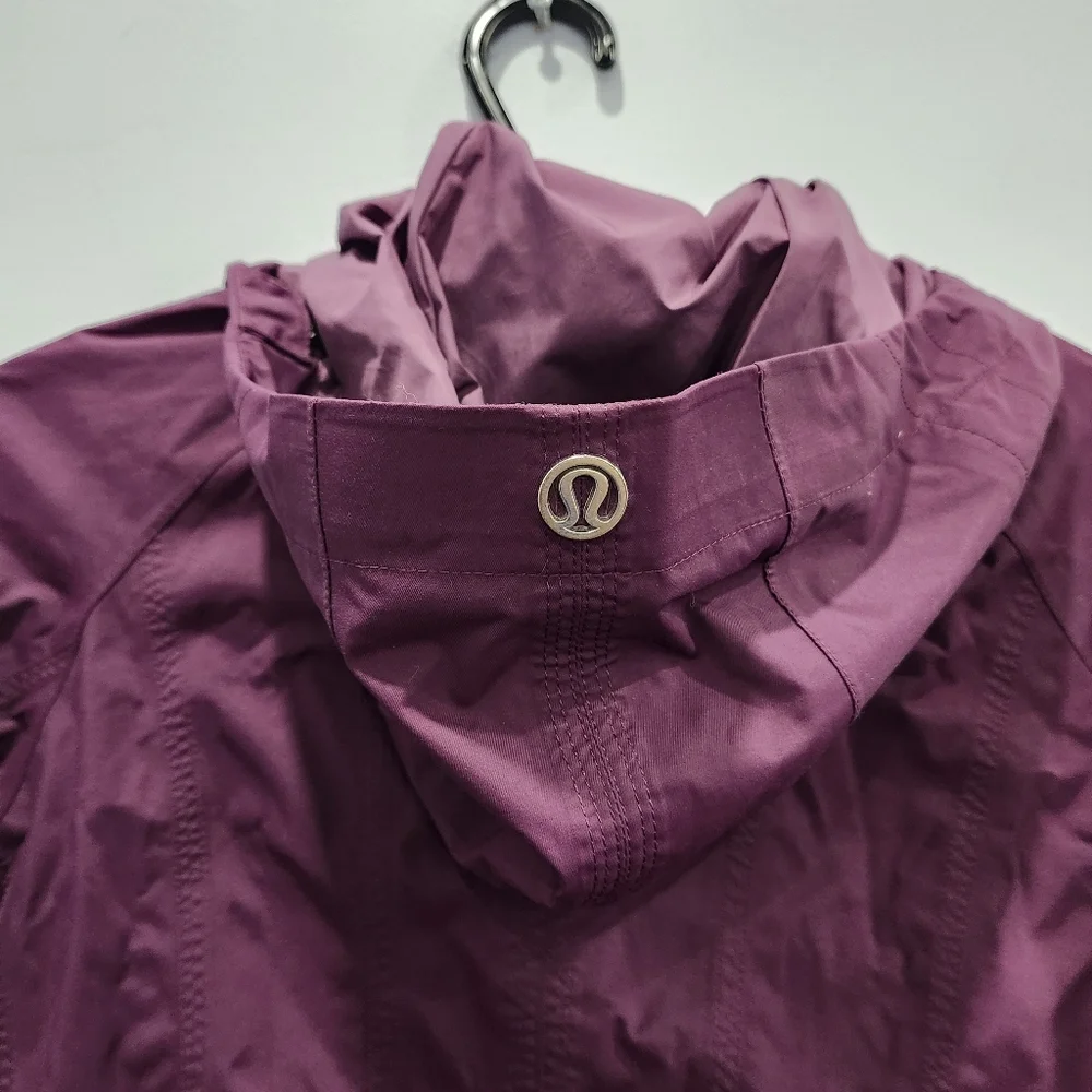 Lululemon Right As Rain Jacket Plum
